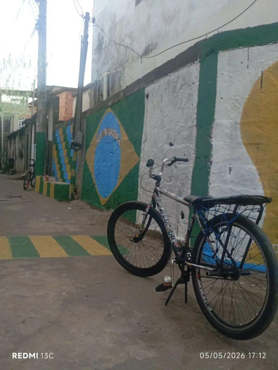 Montadinha aro 26