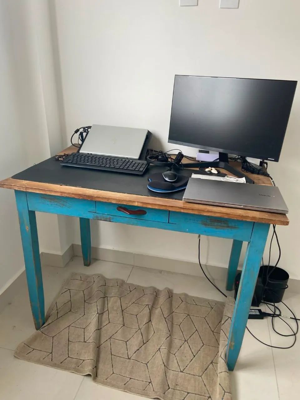 Mesa rústica