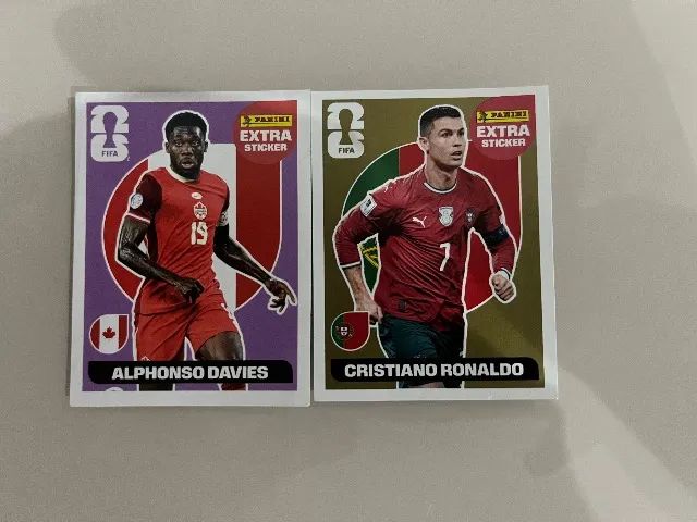 Fugurinhas Copa - Cristiano Ronaldo Legend - Foto 2
