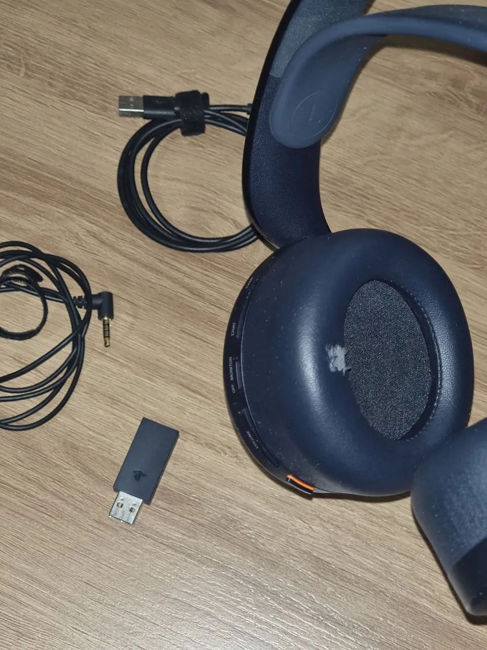 Headset sem fio PULSE 3D PS5 - Foto 3