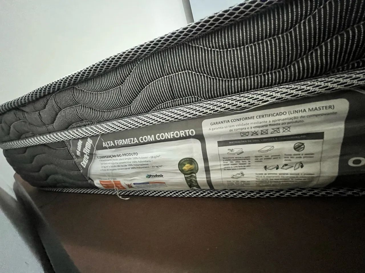 Cama box e Colchão Ortobom  - Foto 4