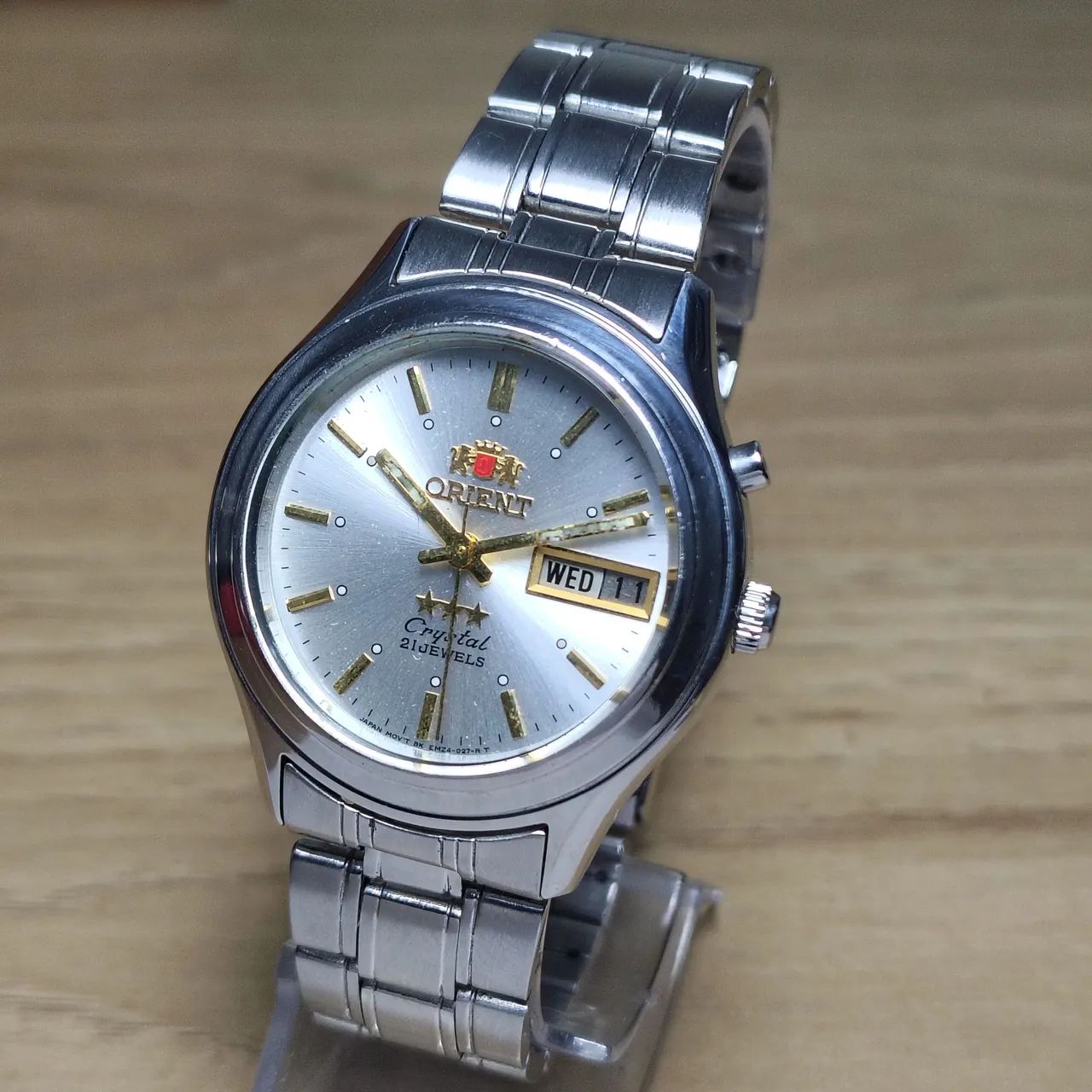 Relogio Clássico Orient Automático - Foto 2