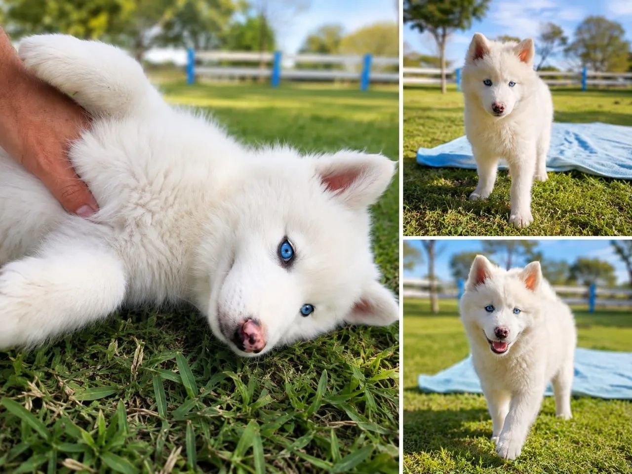 Husky Siberiano disponíveis 