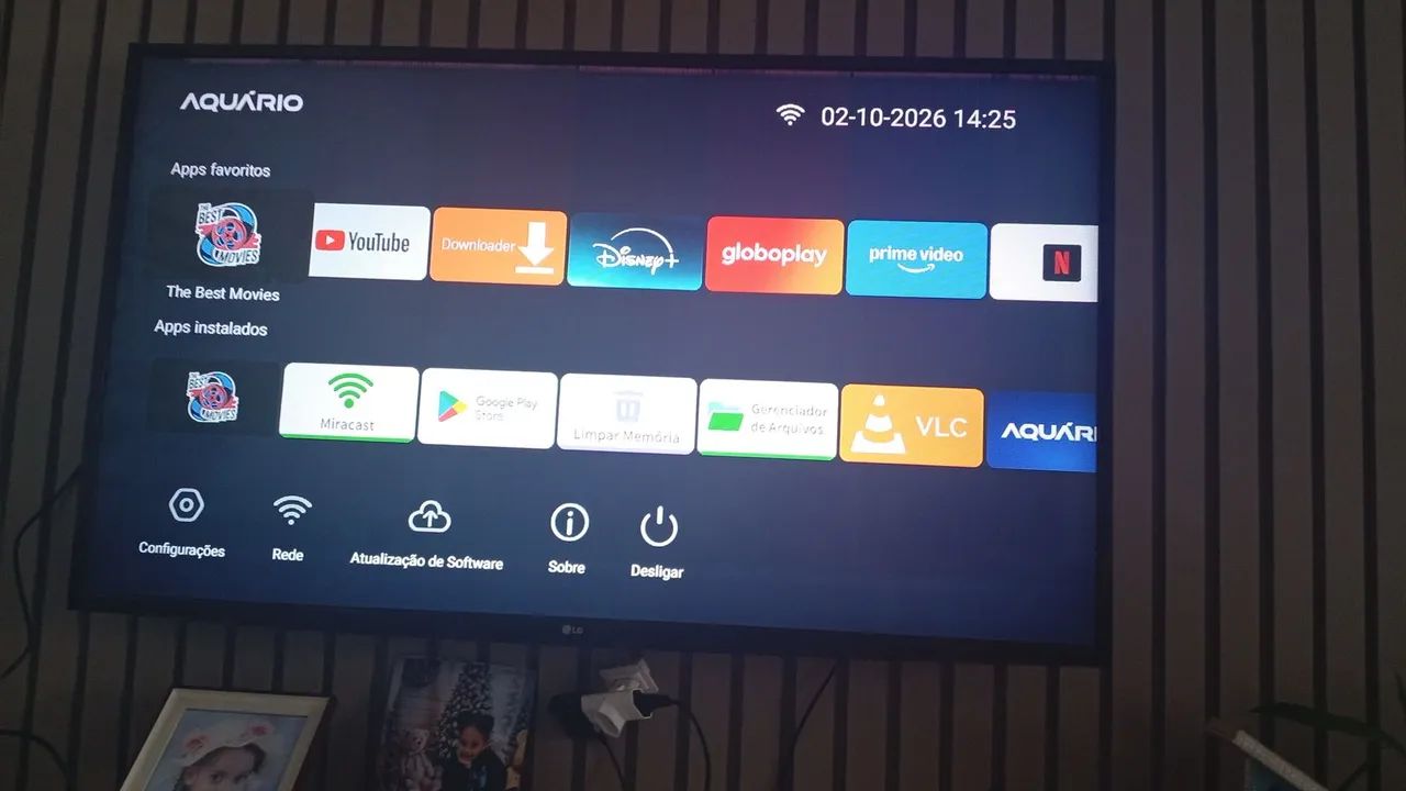 Tv LG de 49 polegadas  - Foto 3