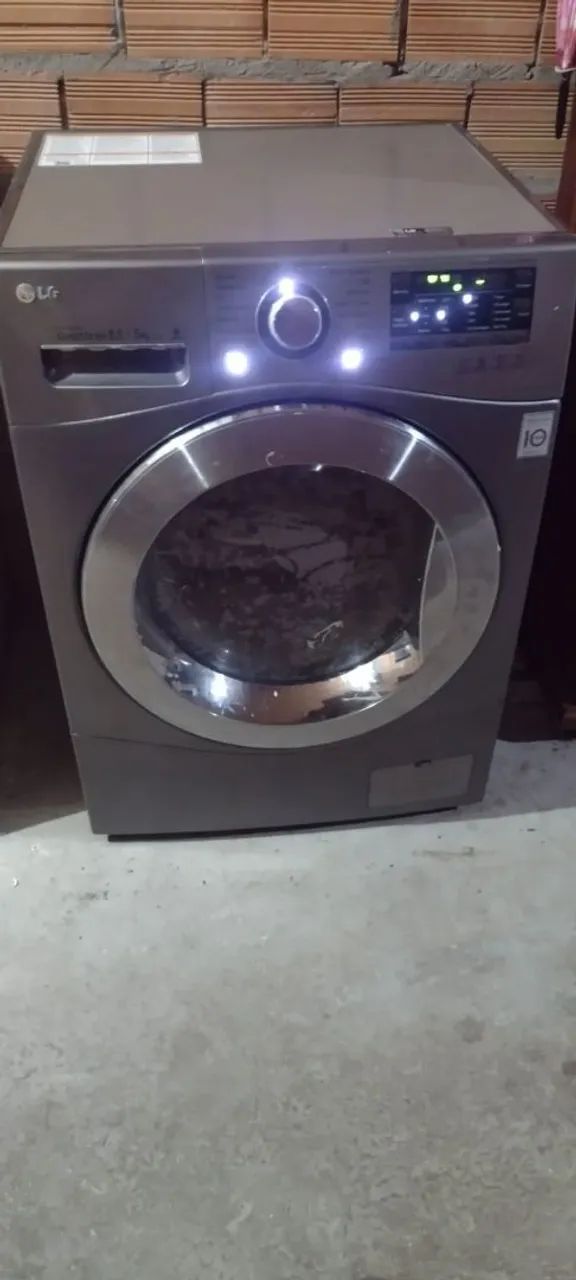 Máquina lava e seca