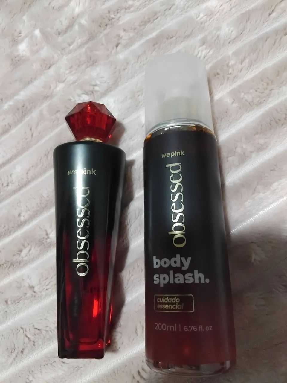 Vendo kit body splash + perfume obsessed da wepink