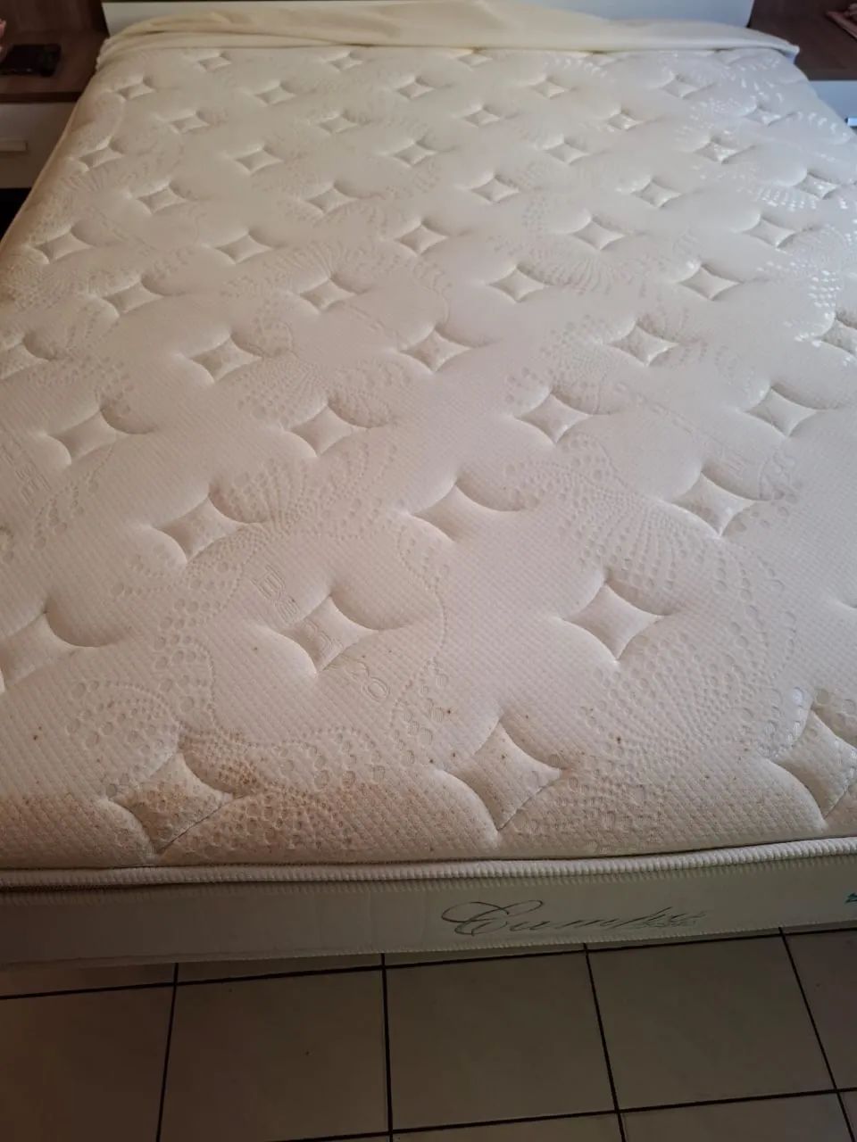 Cama box com molas ensacadas tamanho Queen  - Foto 3