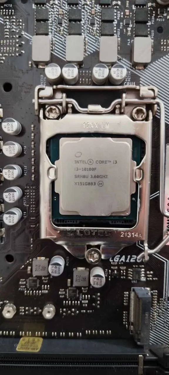 Kit i3 10100F + Asus H510 MH - Foto 2