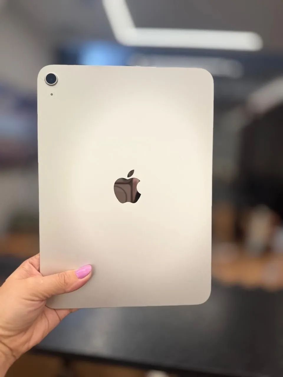IPAD 11 A16  256GB  SILVER  (OPEN BOX) sem ativação 