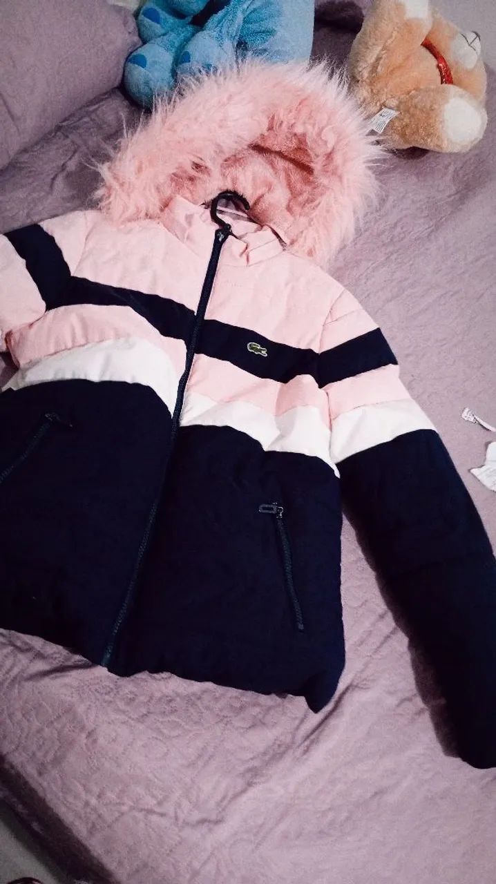 Vendo  ou troco blusa de frio - Foto 4