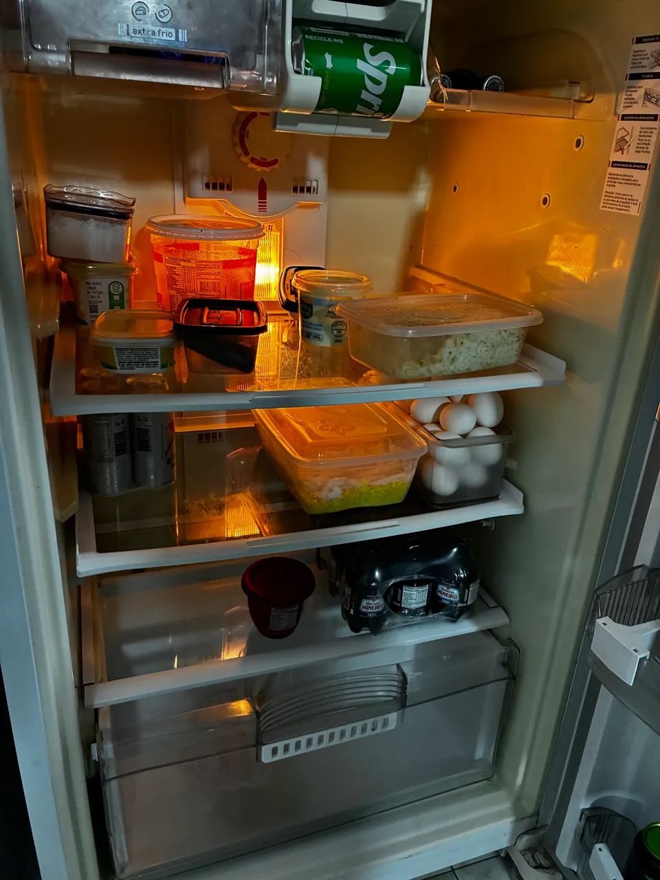 Geladeira Brastemp top  - Foto 5