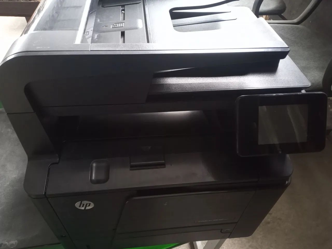 Impressora  HP LaserJet Pro 400 MFP - Foto 3