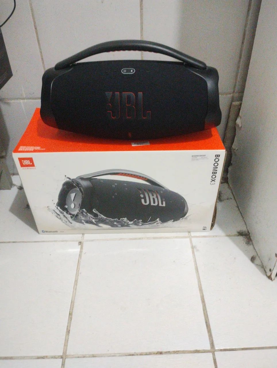 JBL Bombox 3 com Documento ? - Foto 2