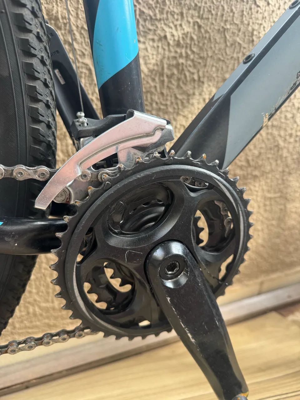 Bike Bicicleta Aro 29 - Freio a Disco - Toda Shimano - Revisada - Foto 4