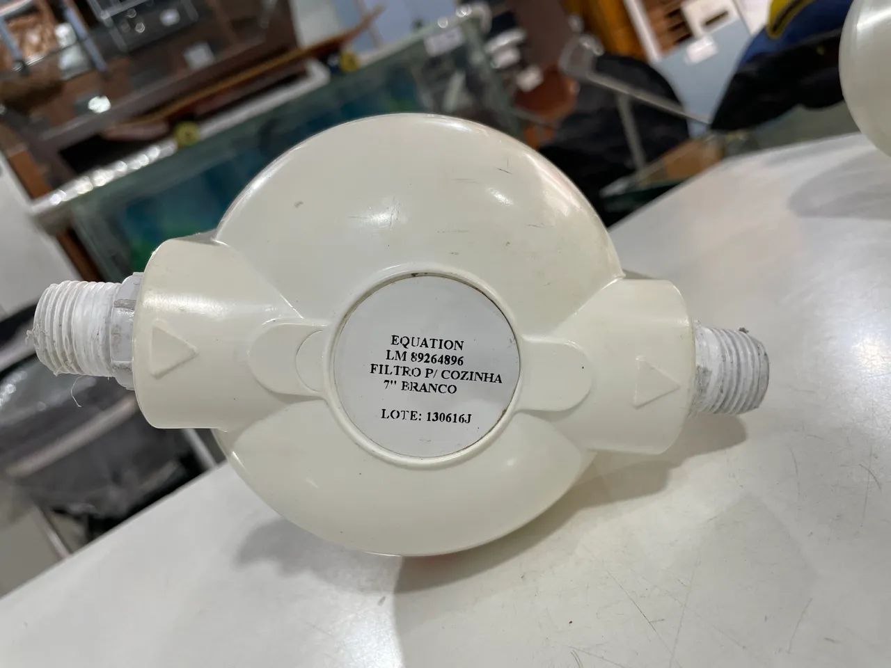 Filtro De Agua Para Caixa D'agua 7 polegadas Branco Equation446558625522657285
