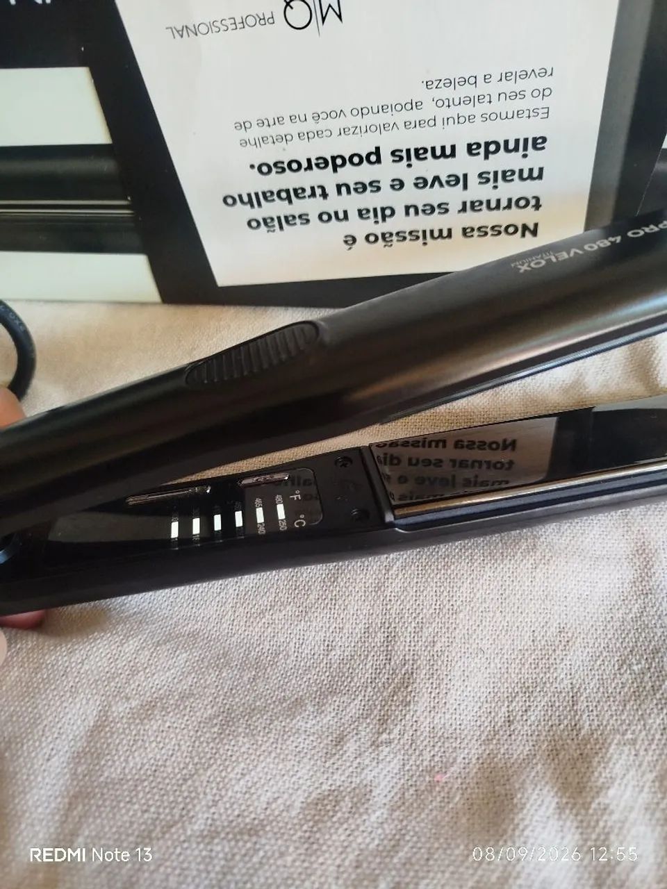 Prancha mq 480 Velox Titanium  - Foto 3