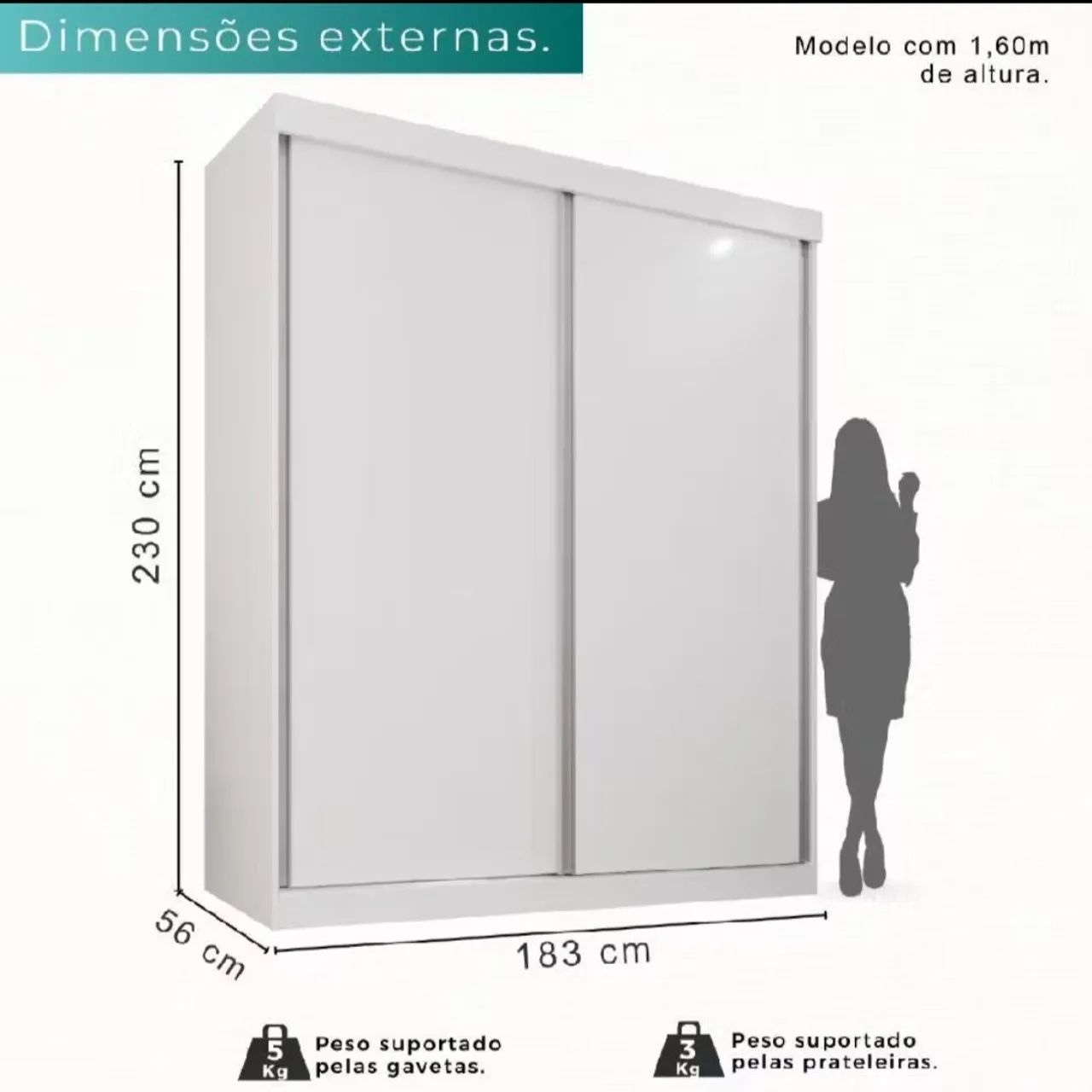 Guarda Roupa - Foto 2