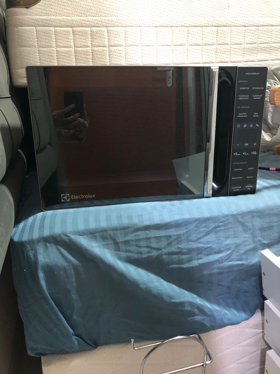 Microondas Electrolux Efficient 23 L Espelhado 