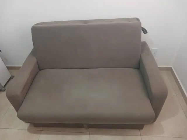 Sofá Cama com Baú - Foto 4