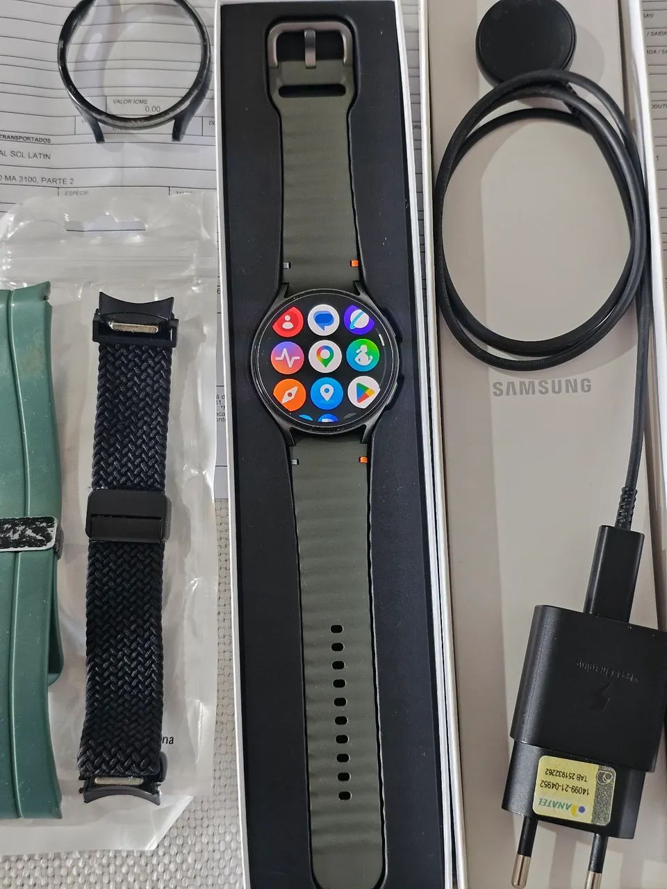Sansung  SmartWatch 7 LTE 44mm - Foto 4