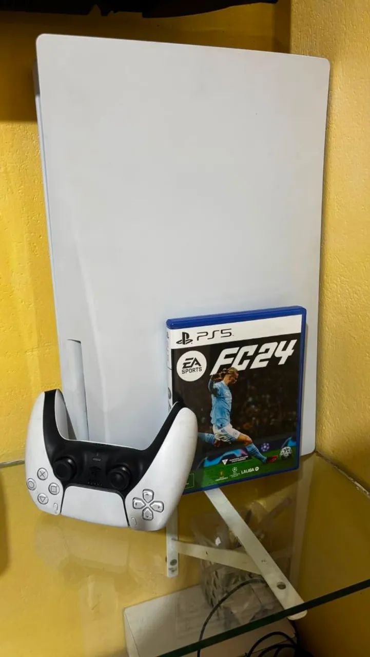 PS5 MÍDIA FÍSICA E DIGITAL 