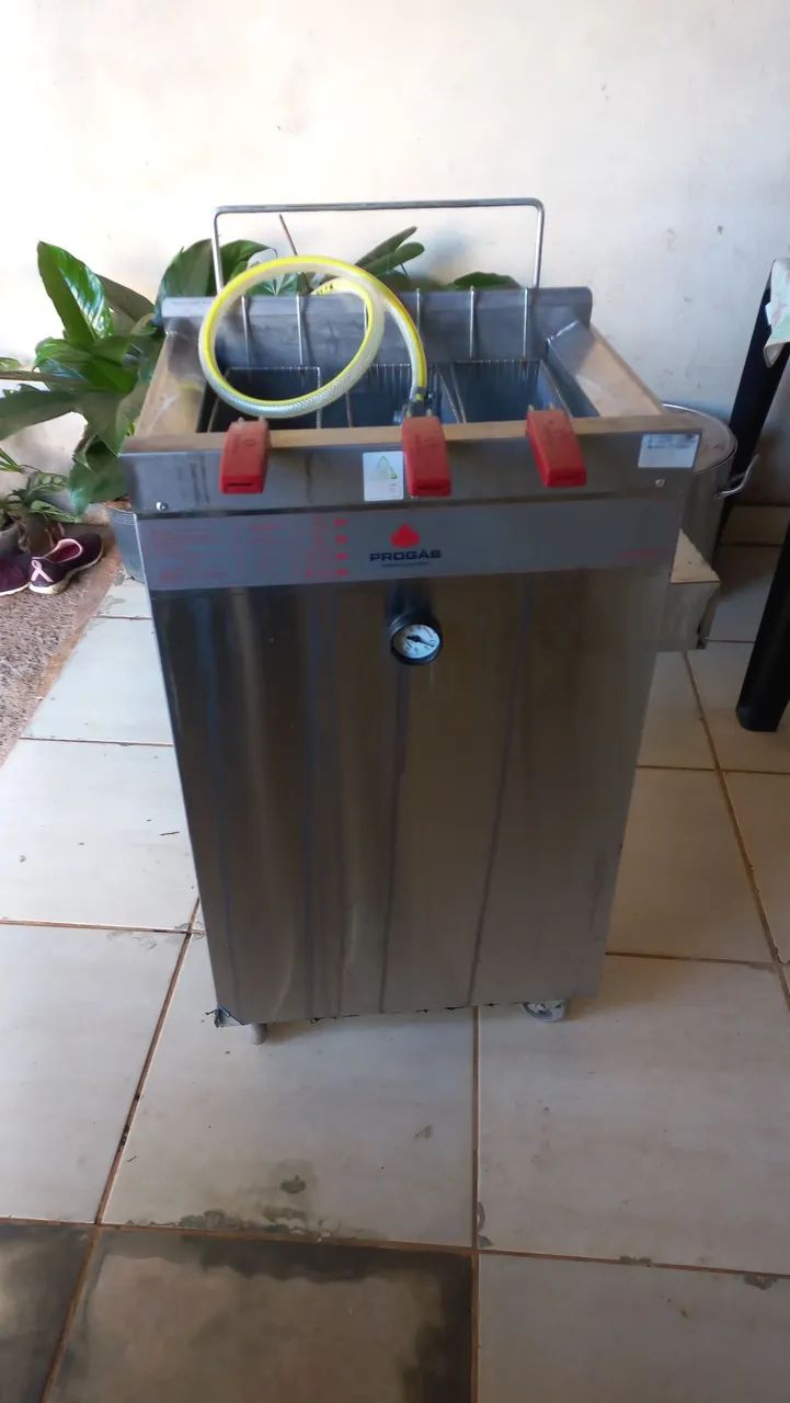 Fritadeira a gaz  - Foto 3