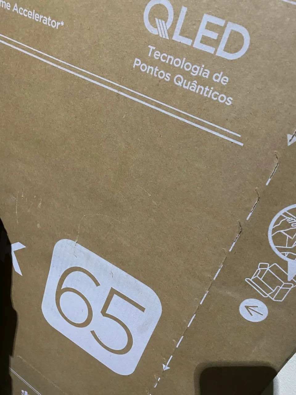 TV TCL 65 polegadas QLED 