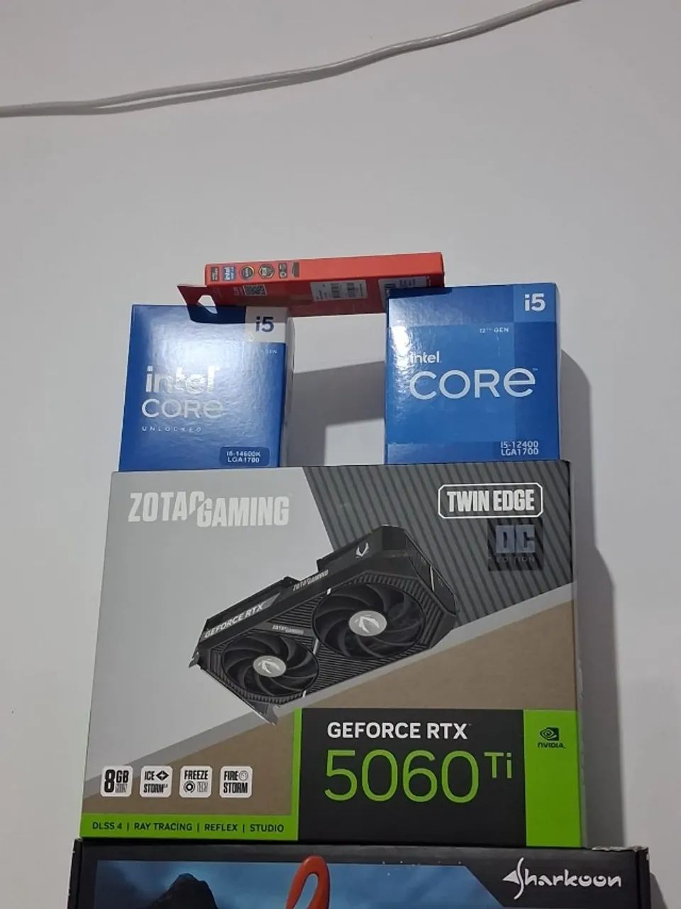 processador intel i5- 12400 