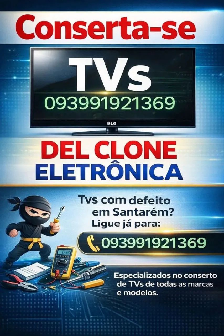 Consertamos tv 