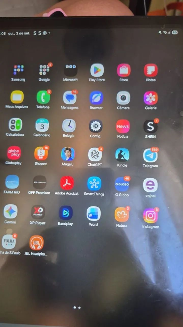 Tablet  samsung A9+ - Foto 5