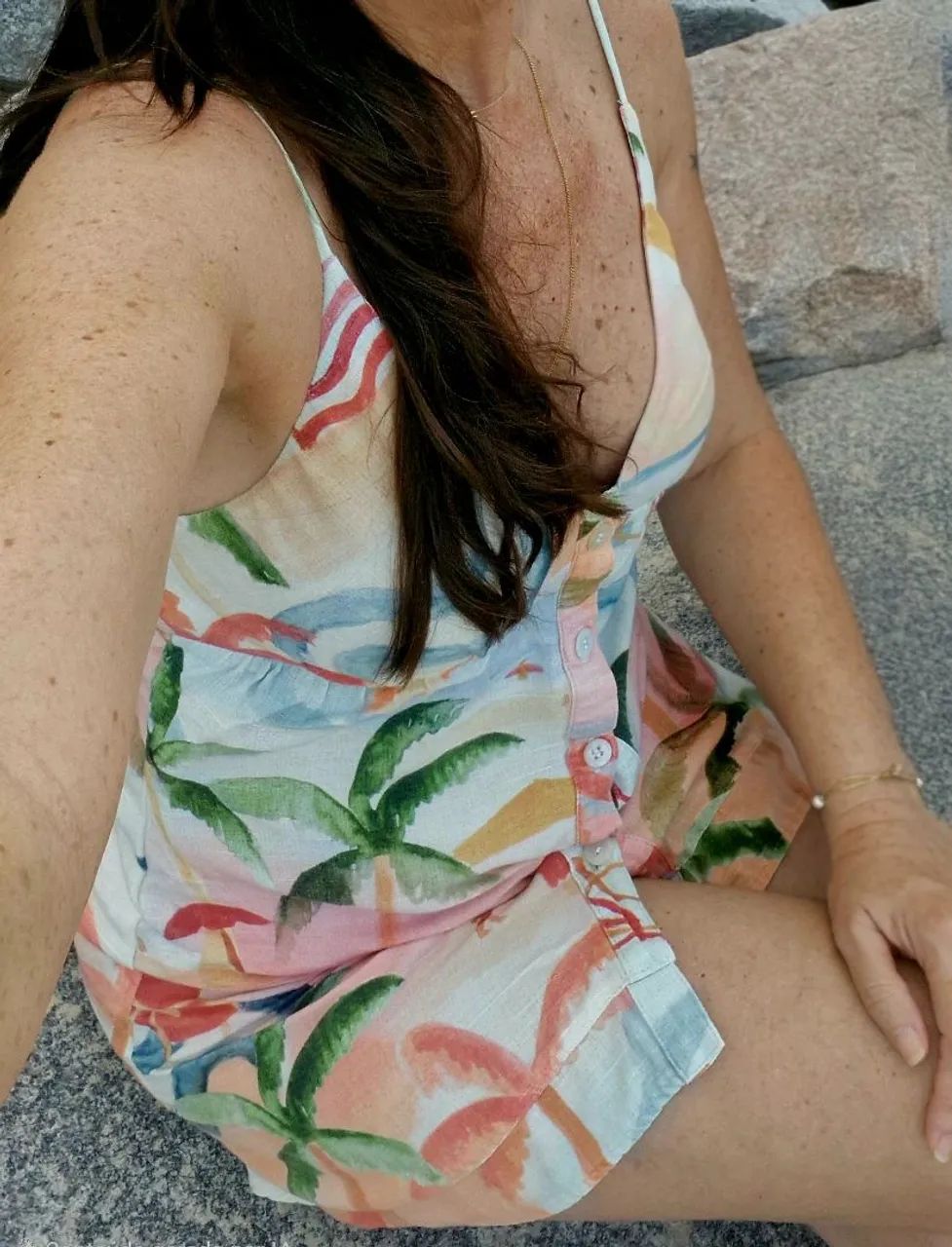 Vestido Farm original 