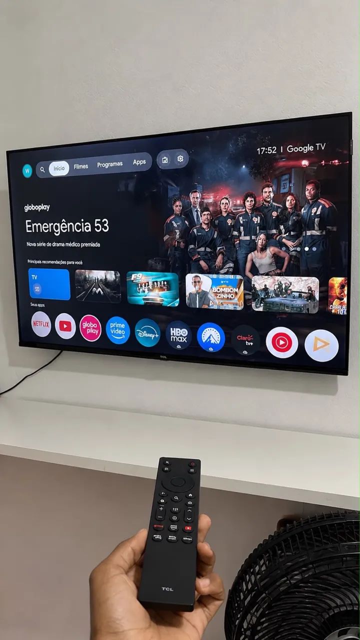 Tv TCL 43 polegadas  PRA VENDER LOGO