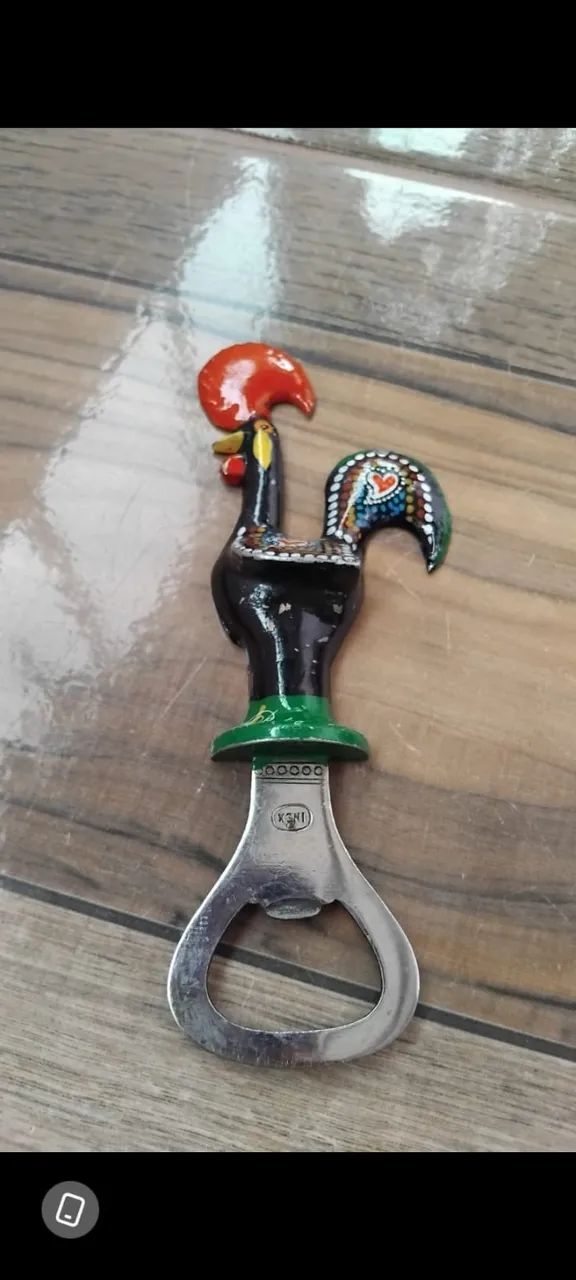 Abridor galo Barcelos 
