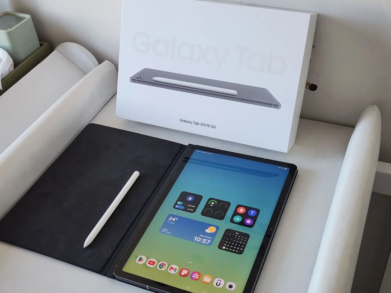 Tablet Samsung Galaxy S10 FE 5G