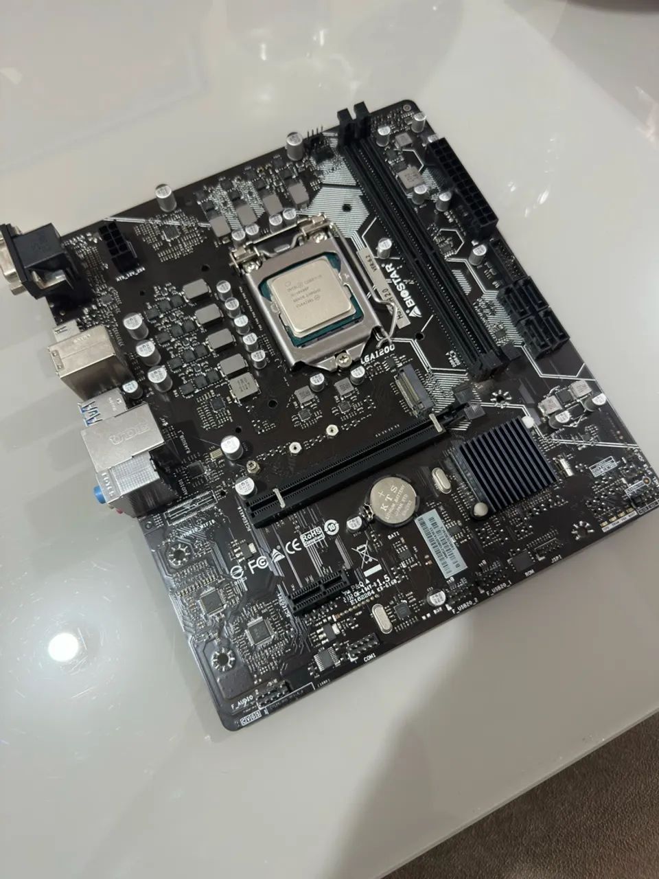 Kit Intel Core i5 10400f + Placa mãe Biostar H510MH