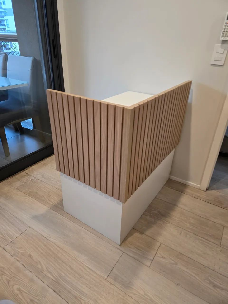Balcão para recepção 
