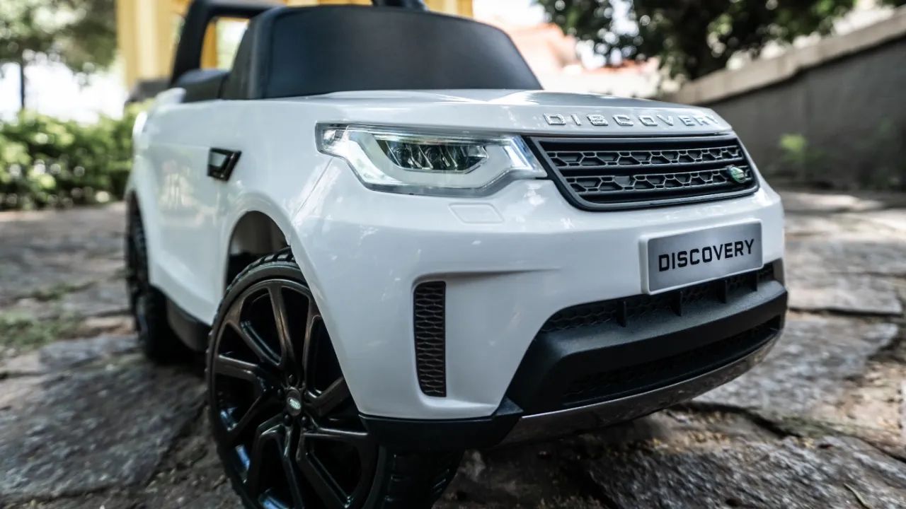 Carrinho Eletrico Land Rover  - Foto 2