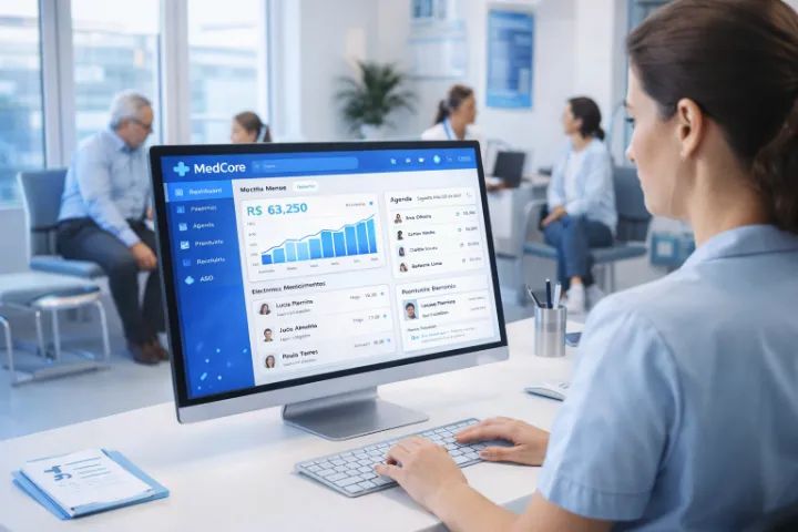 Software Médico Completo Para Clínica E Consultório - Foto 3