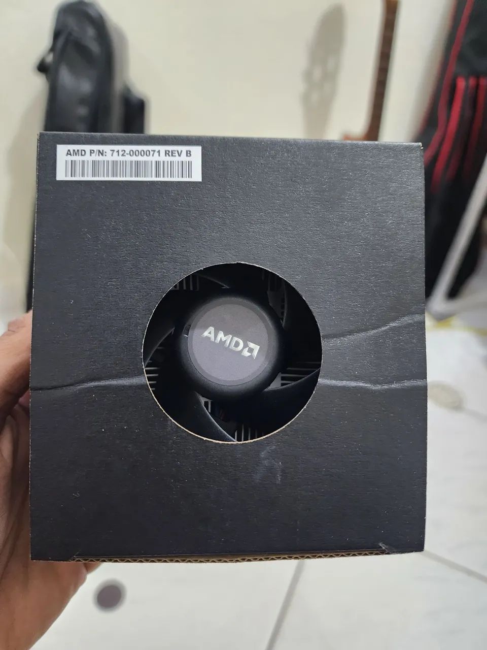 Ryzen 3 3200g + cooler box AMD - Foto 4