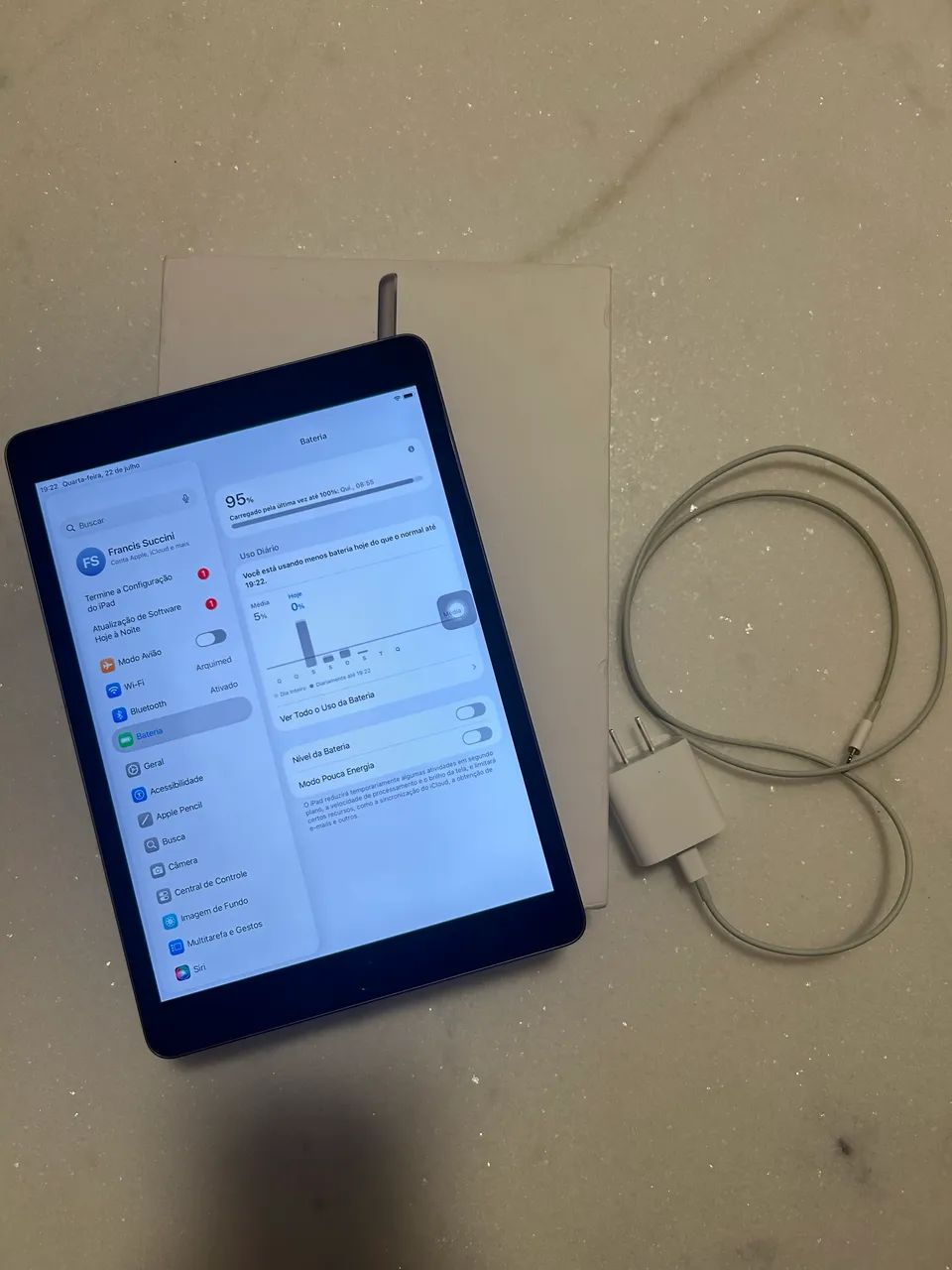 iPad 9 64 GB cinza  - Foto 2