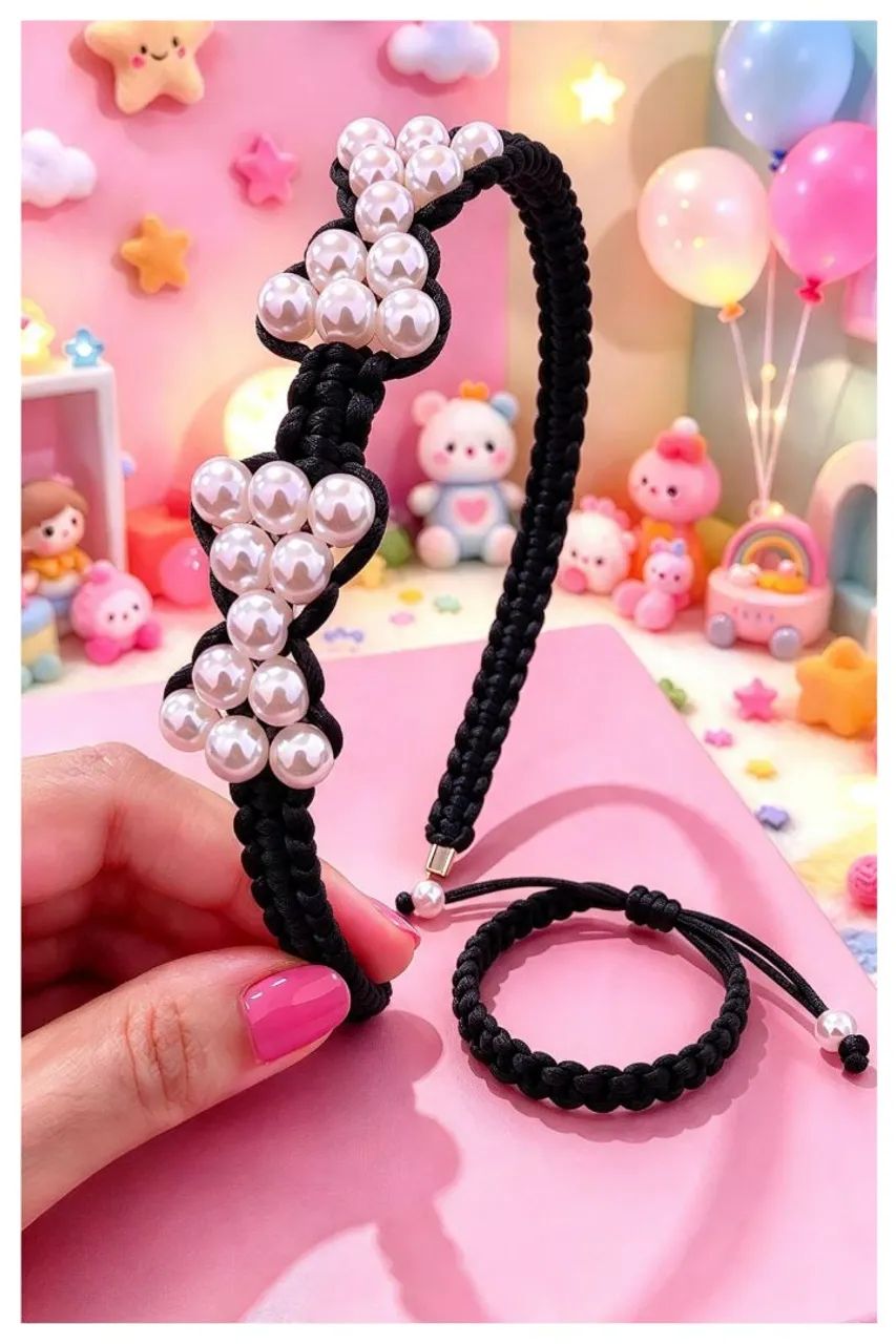 Kits tiara e pulseiras - Foto 5