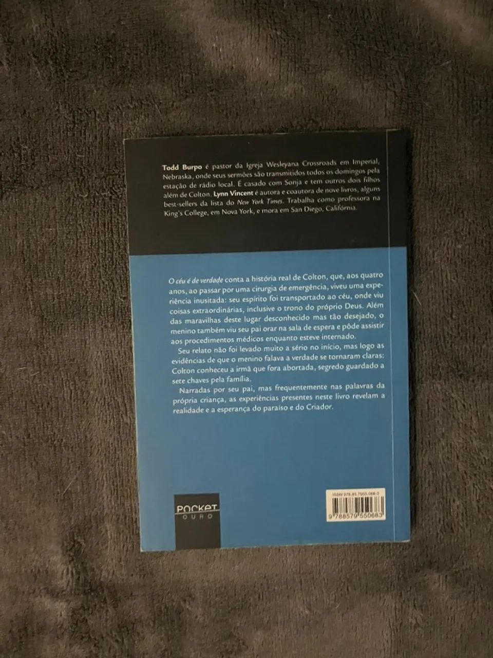 Livro "O céu é de verdade"  - Foto 2