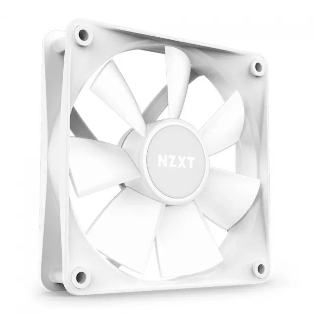 NOVO) Kit Fan Com 2 Unidades NZXT F140 RGB Core, 140mm, White, RF