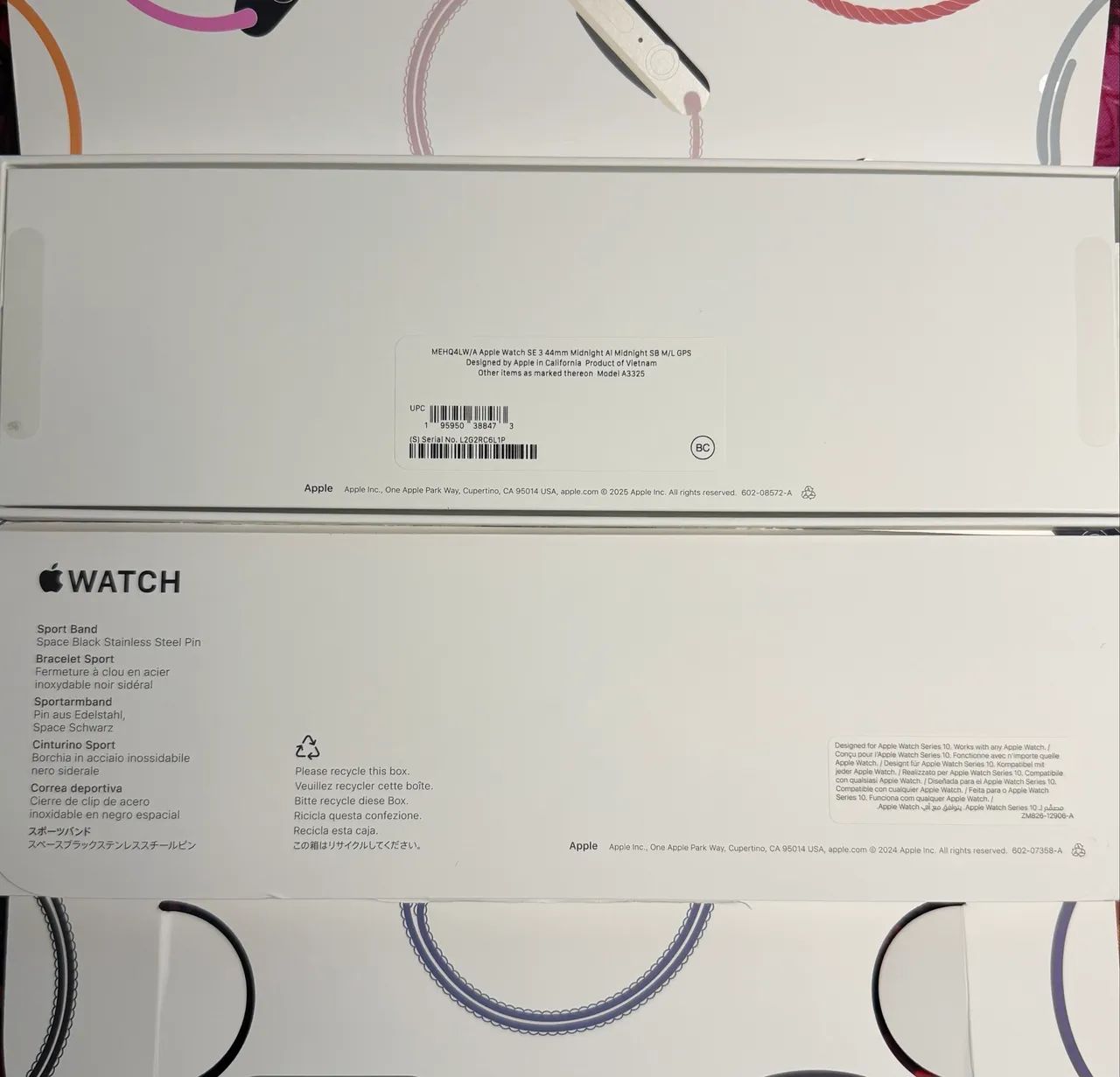 Apple Watch SE 3 de 44 mm Midnight  - Foto 5