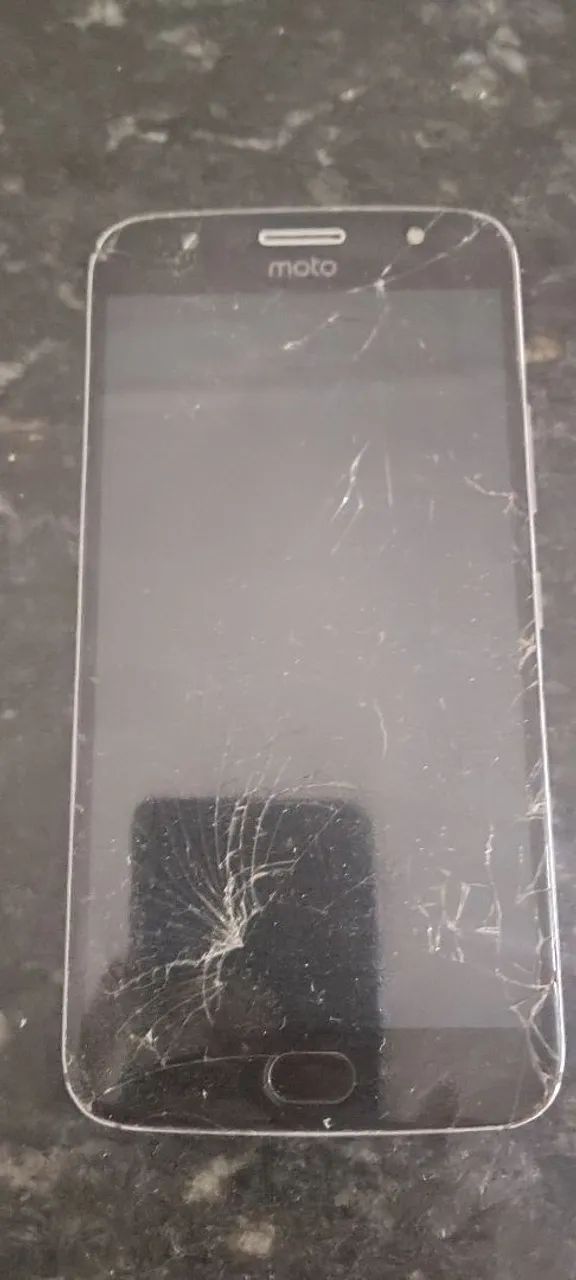 Moto g5 plus avariado - Foto 2