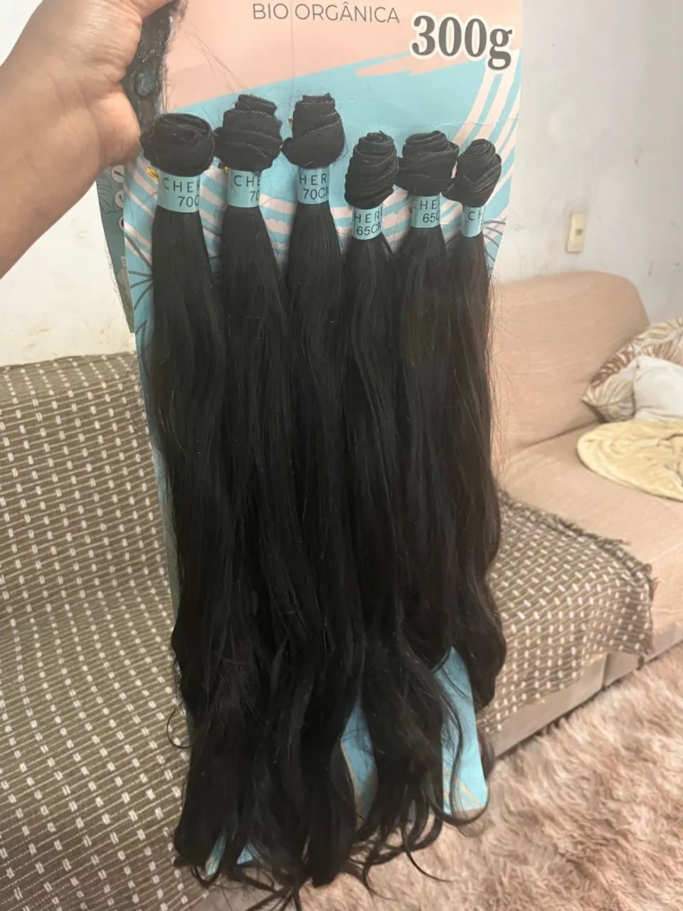 Cabelo bio humano da cherrey  - Foto 3