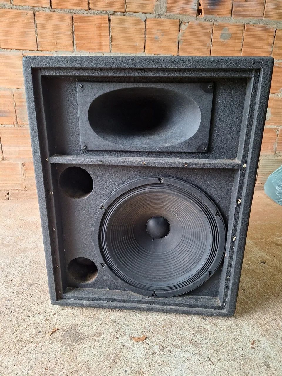 Caixa passiva de 15 polegadas.  - Foto 3