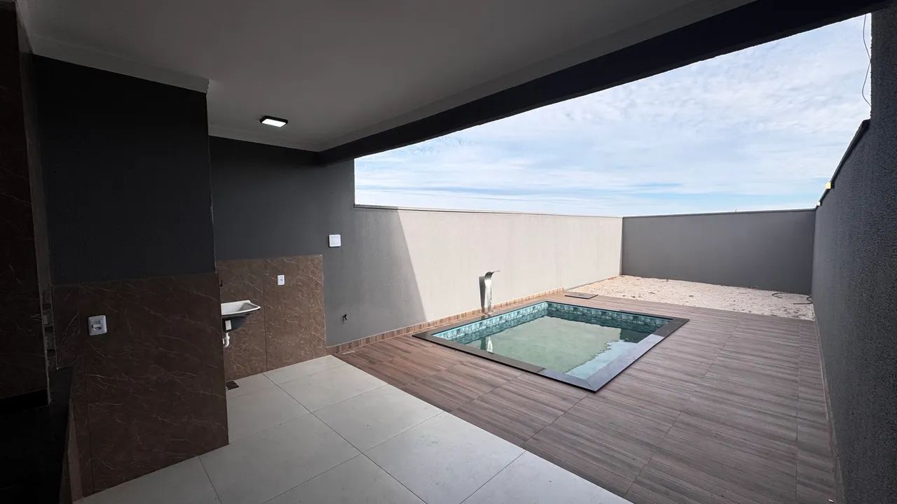 Casa 3/4 com piscina bairro granville  - Foto 4