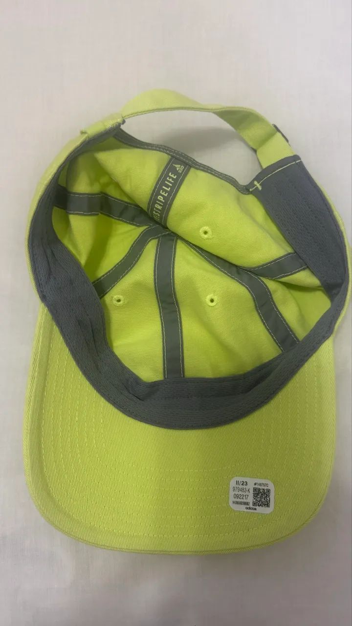Boné Adidas Original Feminino - Nunca Usado! - Foto 2