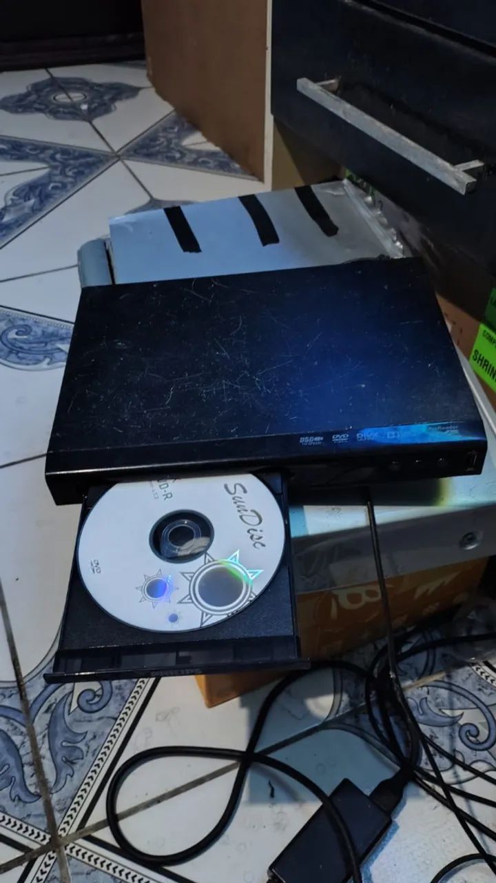 DVD player da phillips65734682083203122
